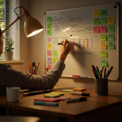 كيفية تحديد أهداف ذكية (SMART) لتحقيق طموحاتك بفعالية